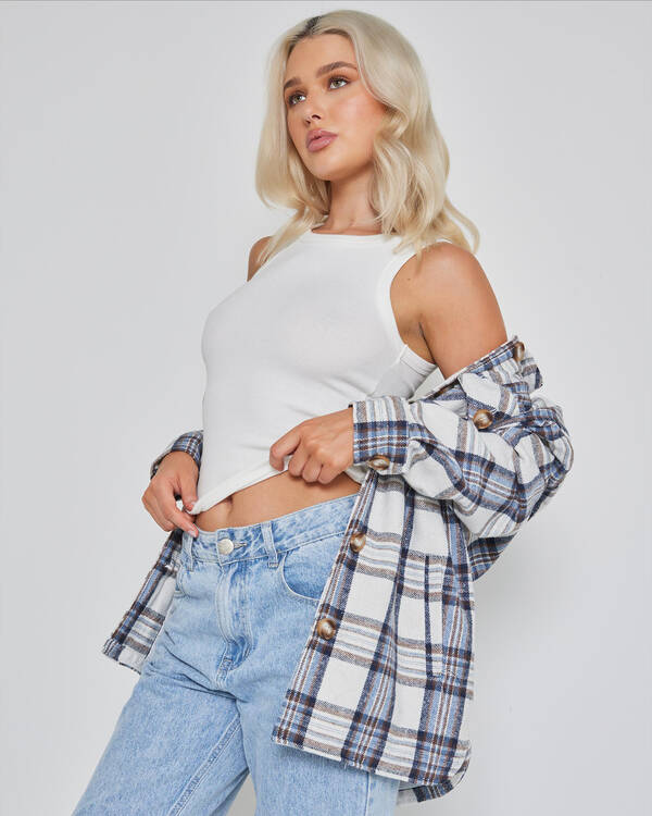 Ava And Ever Jasper Shacket for Womens