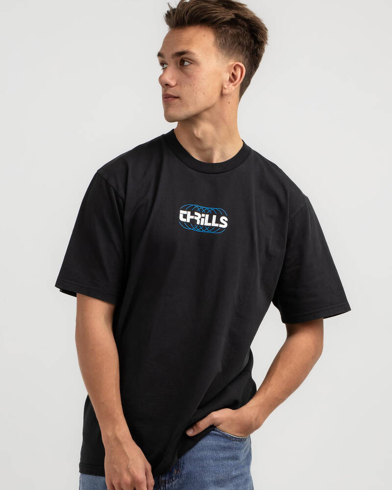 Thrills Evolution T-Shirt for Mens
