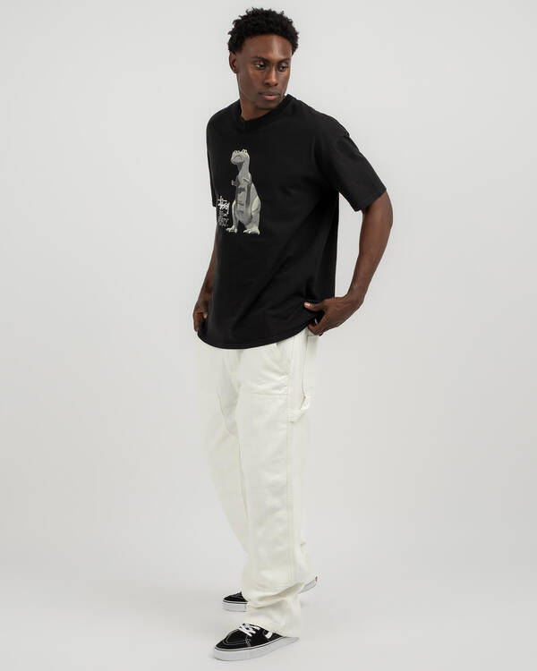 Stussy Canvas Work Pants for Mens