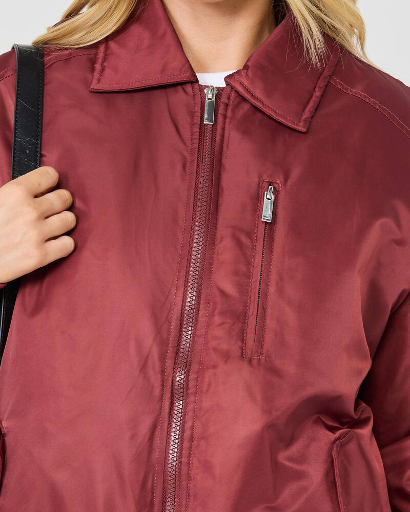 Ava And Ever Venice Bomber Jacket for Womens