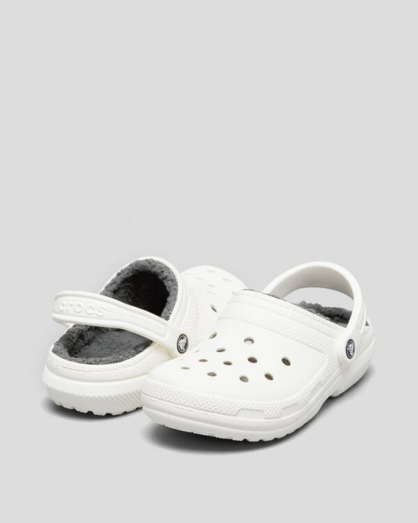 Crocs Classic Lined Clogs for Unisex
