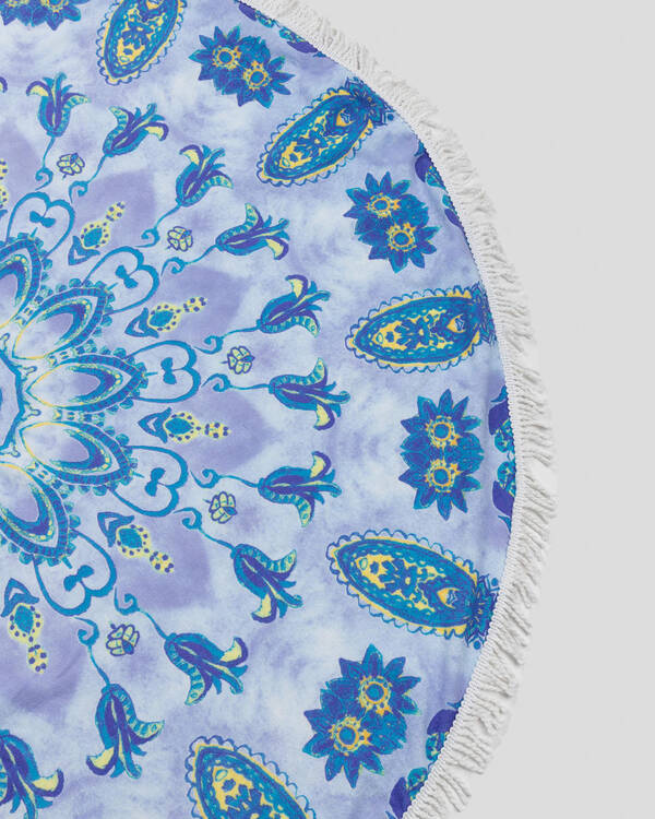 Kaiami Whymsical Round Towel for Womens