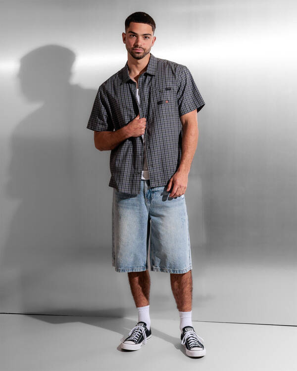 Billabong Spec Mogul Short Sleeve Shirt for Mens