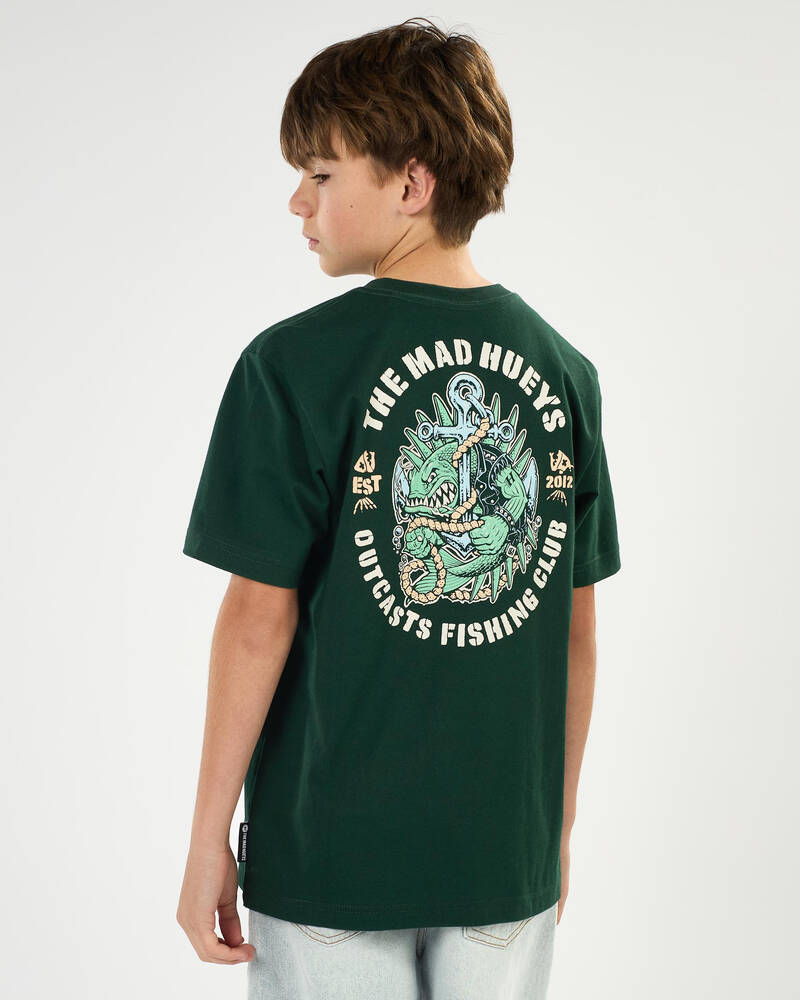 The Mad Hueys Boys' Outcasts T-Shirt for Mens