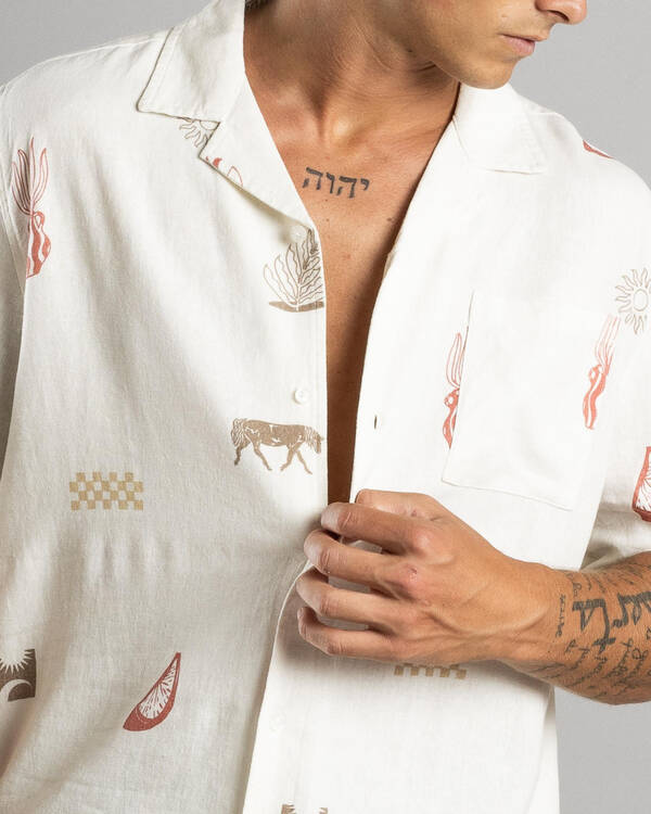 St. Goliath EL Camino Short Sleeve Shirt for Mens