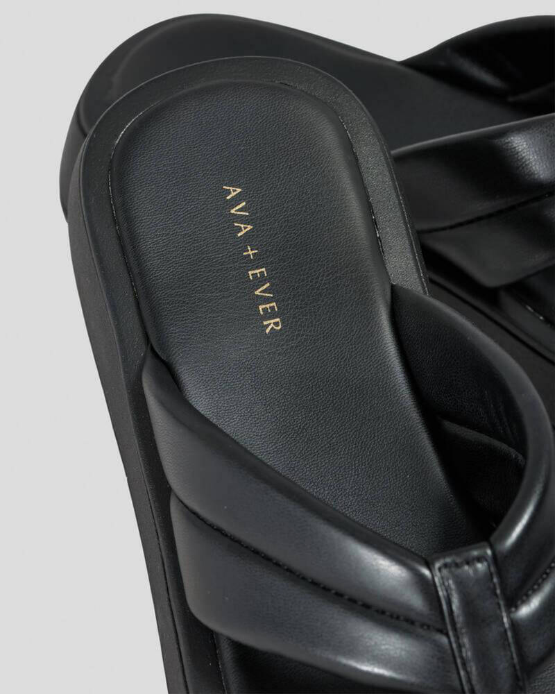 Ava And Ever Ibiza Thong Slide Sandals for Womens