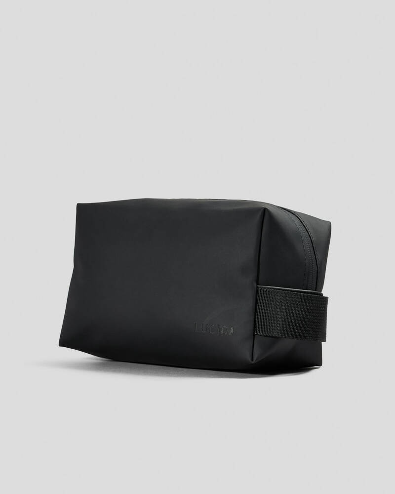Lucid Rainfall Toiletry Bag for Mens