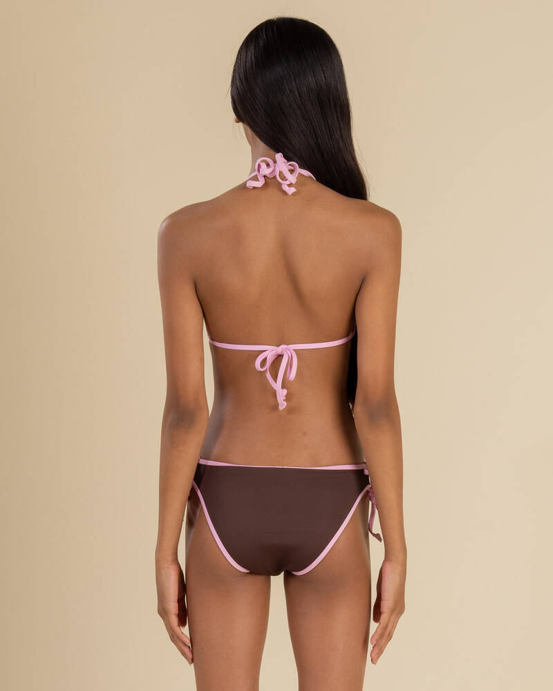Topanga Girls' Eliza Triangle Bikini Set for Womens