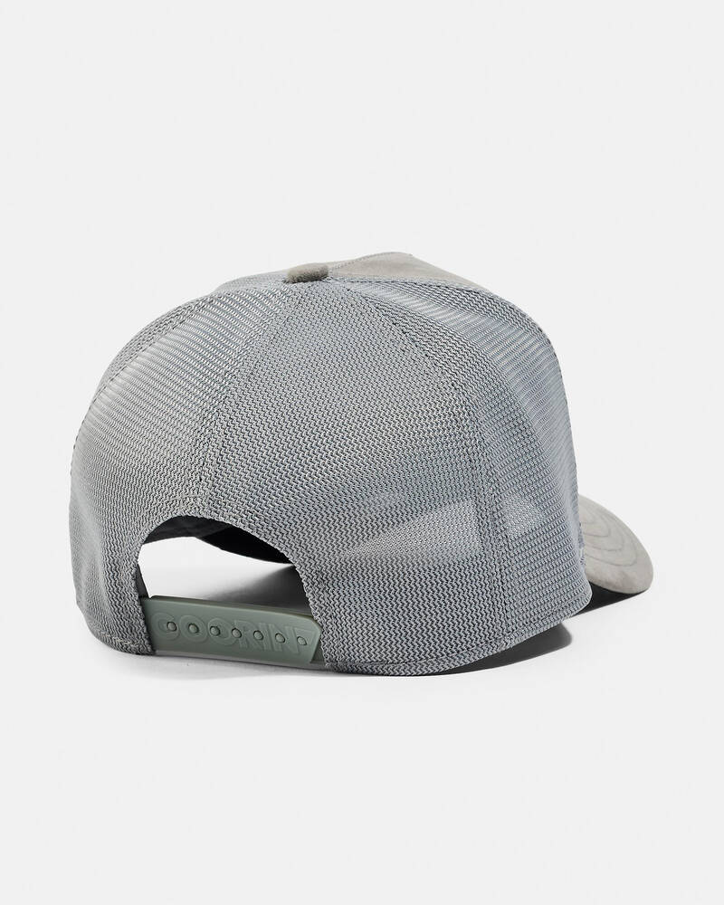 Goorin Bros Suede Rhino Trucker Cap for Mens