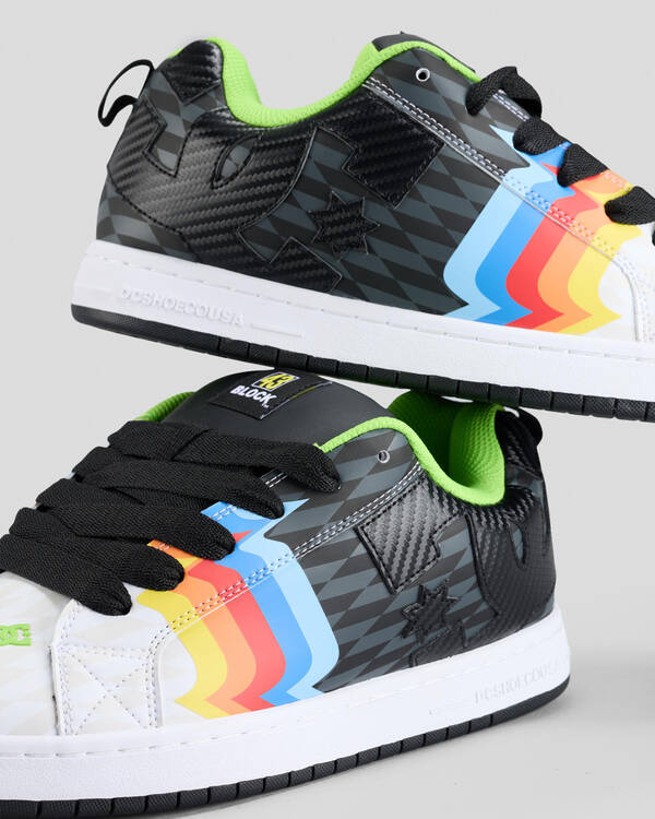 DC Shoes 43i Court Graffik Shoes for Mens