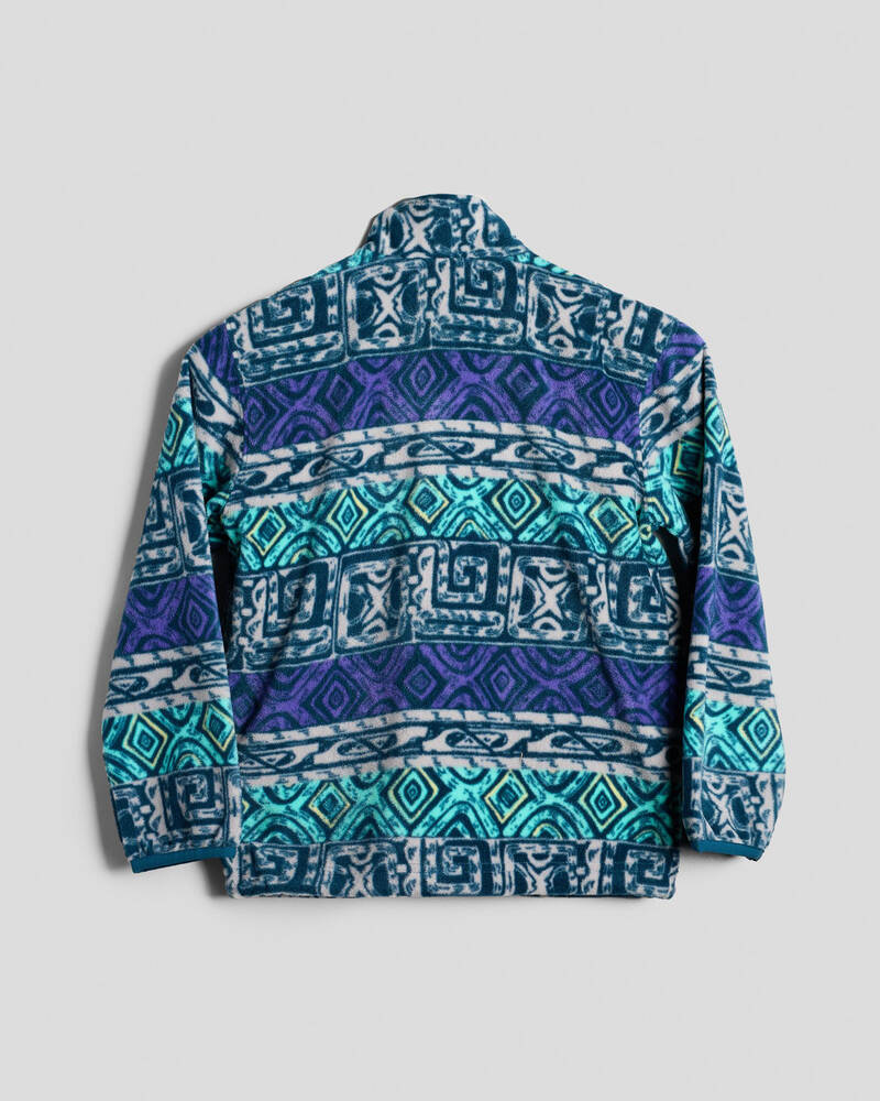 Quiksilver Toddlers' Global Heat Polar Zip Jacket for Mens