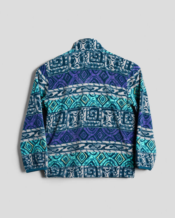 Quiksilver Toddlers' Global Heat Polar Zip Jacket for Mens
