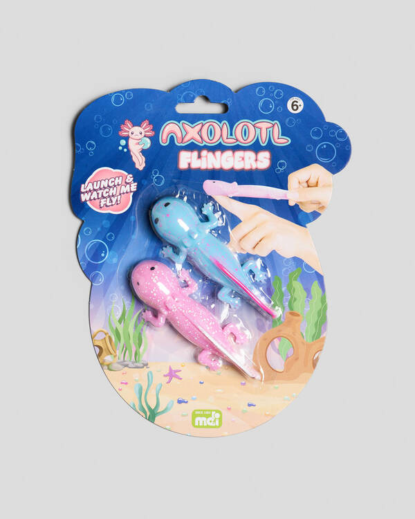 Get It Now Axolotl Flingers Toy for Womens