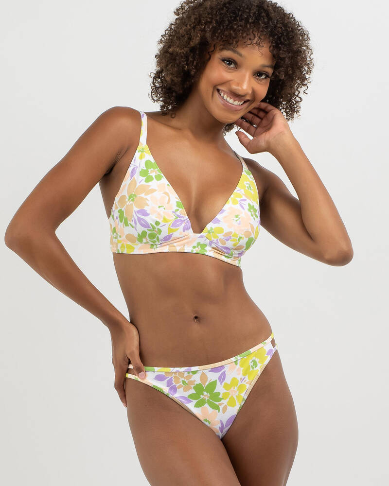 Roxy Ephemere Cheeky Bikini Bottom for Womens