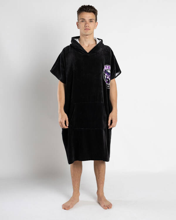 Salty Life Hooked V2 Hooded Towel for Mens