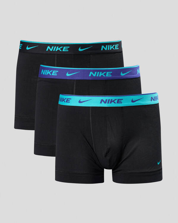Nike Everyday Cotton Stretch Trunk 3 Pack for Mens