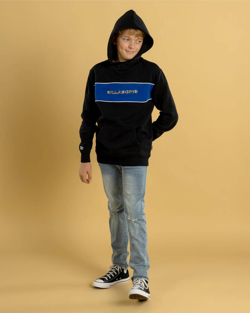 Billabong Boys' Bracket Wave Pop Hoodie for Mens