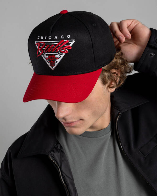 Mitchell & Ness Chicago Bulls Pro Pinch Snapback Cap for Mens