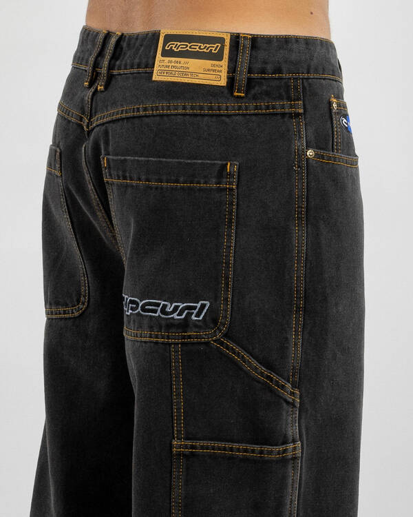 Rip Curl Archive Denim Pants for Mens