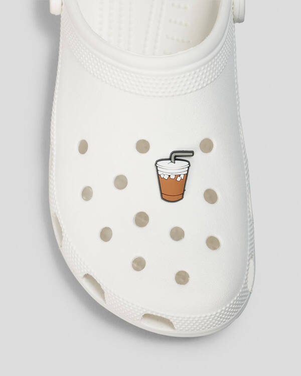 Crocs Iced Coffee Jibbitz for Unisex
