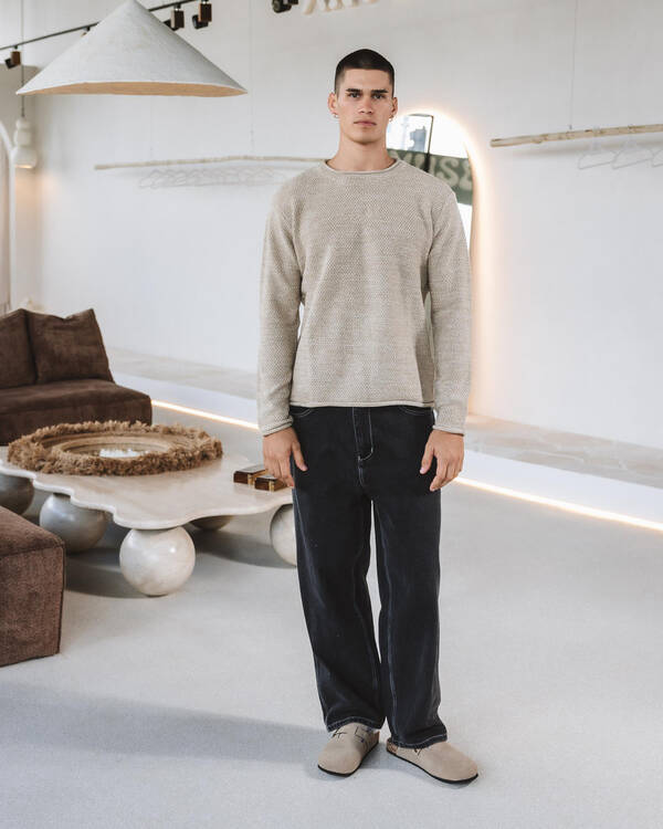 Lucid Preparation Knit for Mens
