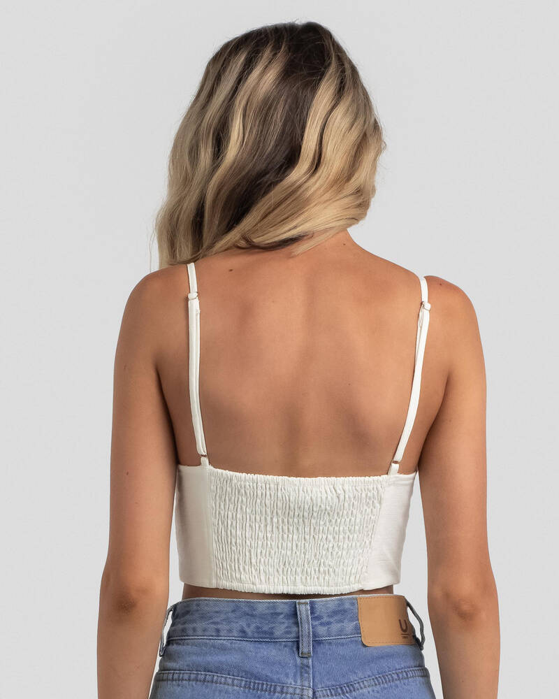 Mooloola Rosie Crop Top for Womens
