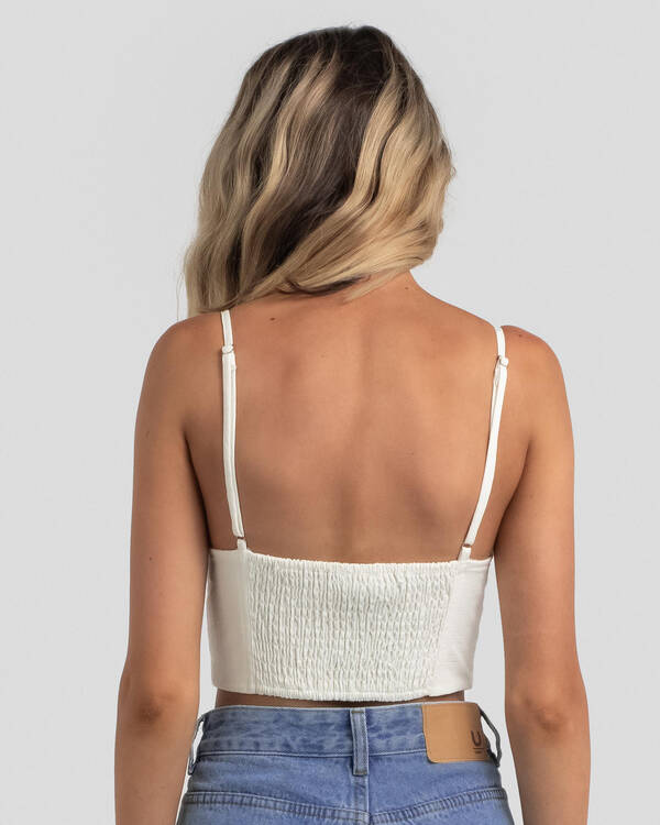 Mooloola Rosie Crop Top for Womens