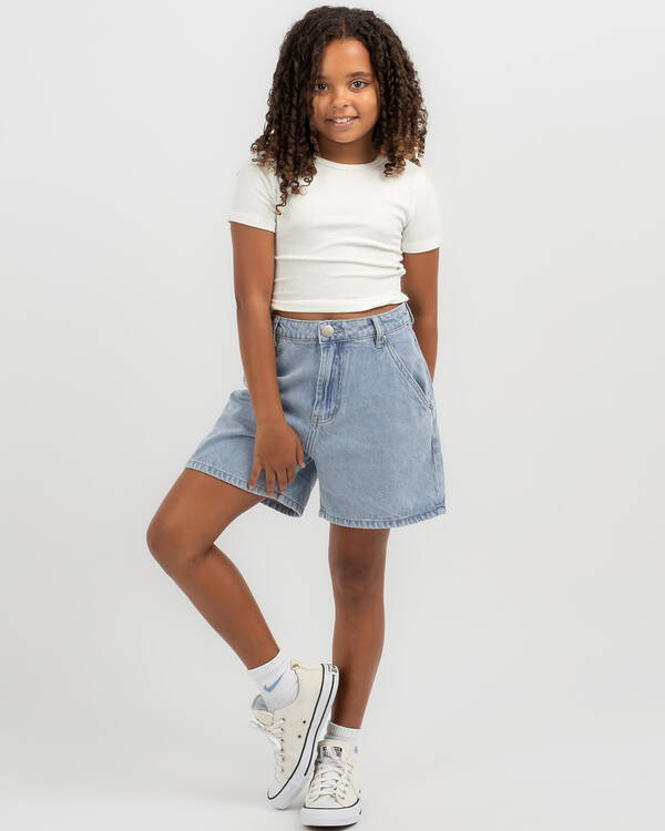 DESU Girls' Easy Shorts for Womens