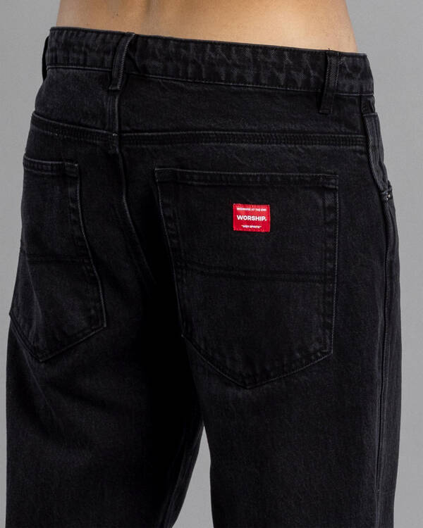Worship Supplies Lounger Jeans for Mens