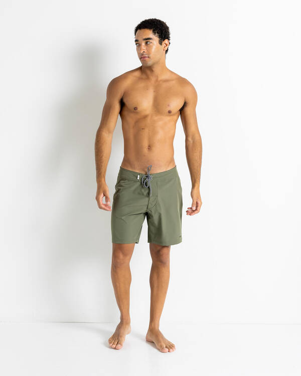 Rhythm Classic Stretch Trunk Board Shorts for Mens