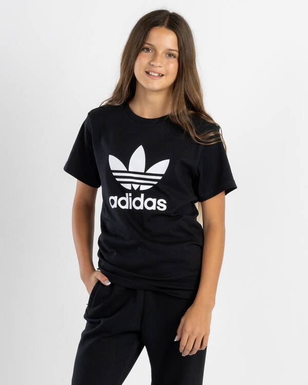 adidas Originals Girl's Trefoil T-Shirt for Womens