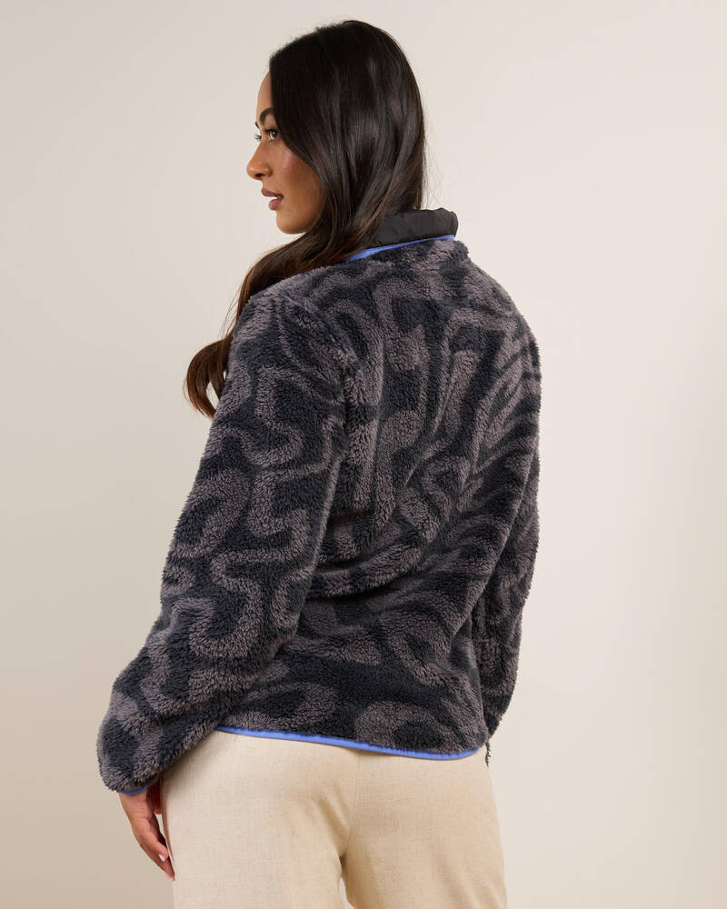 Billabong Switchback Pullover Fleece Sweatshirt for Womens