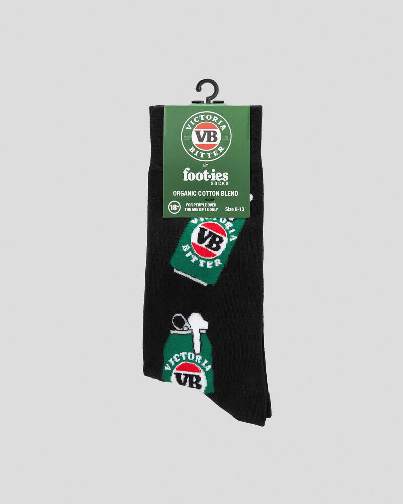 FOOT-IES VB Cans Socks for Mens
