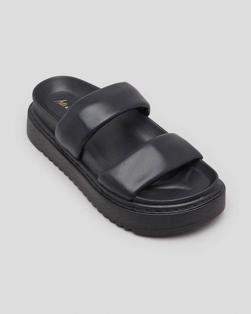 Ava And Ever Tessa Flatform Shoes for Womens