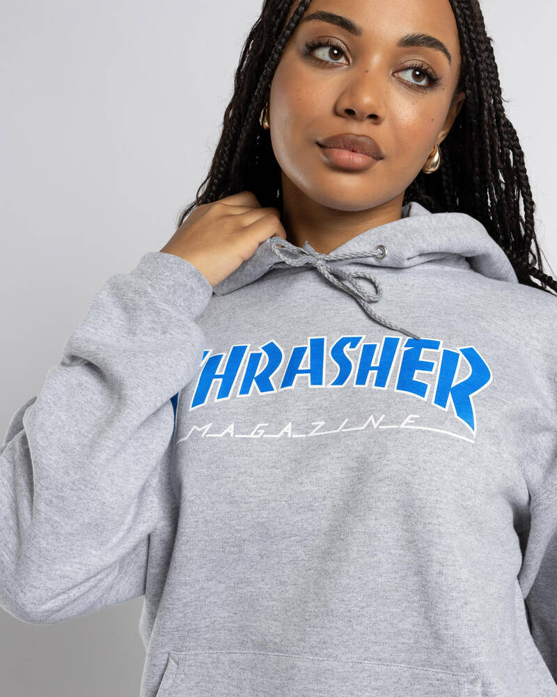 Thrasher Outlined Hoodie for Womens