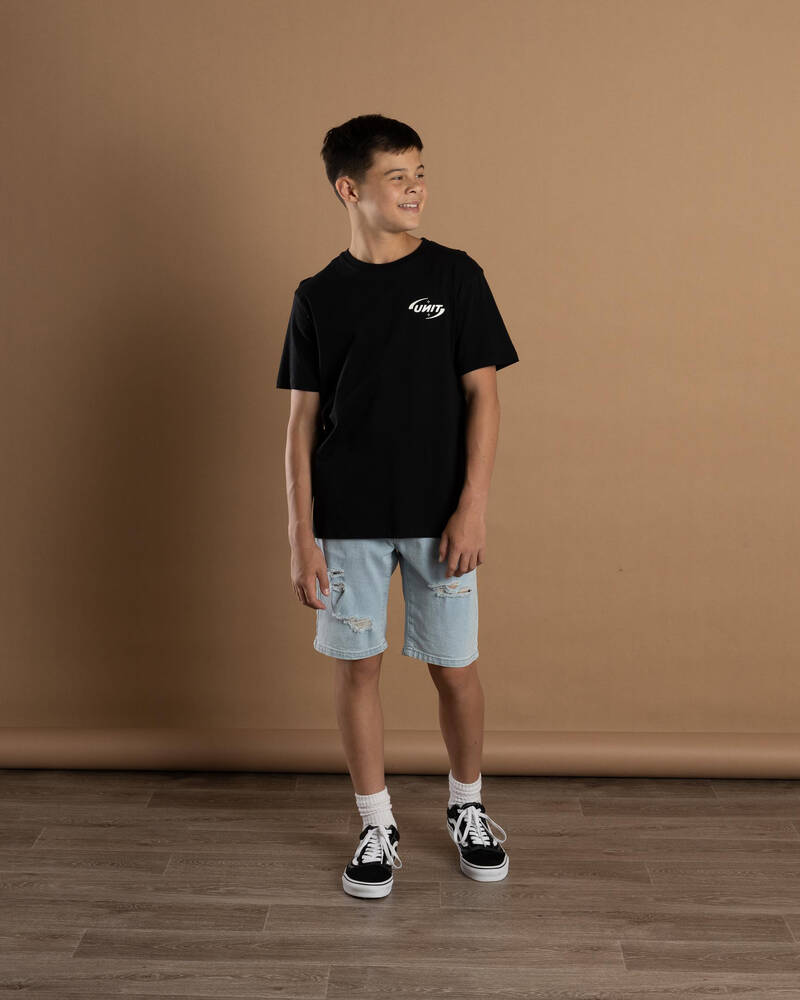 Unit Boys' Flare T-Shirt for Mens