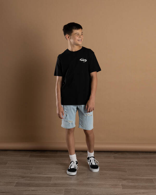 Unit Boys' Flare T-Shirt for Mens