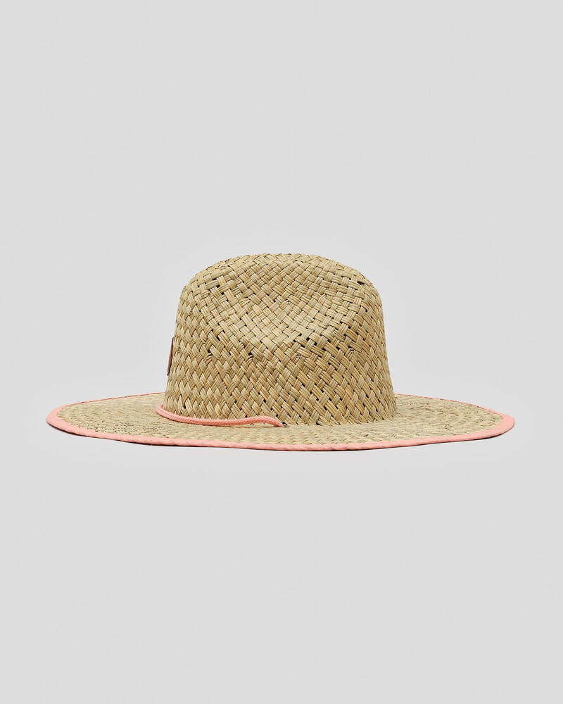 Roxy Pina To My Colada Panama Hat for Womens