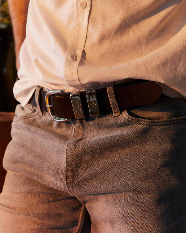 Lucid Rancher Leather Belt for Mens