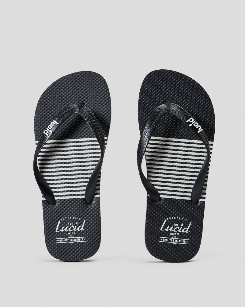 Lucid Boys' Stipple Thongs for Mens