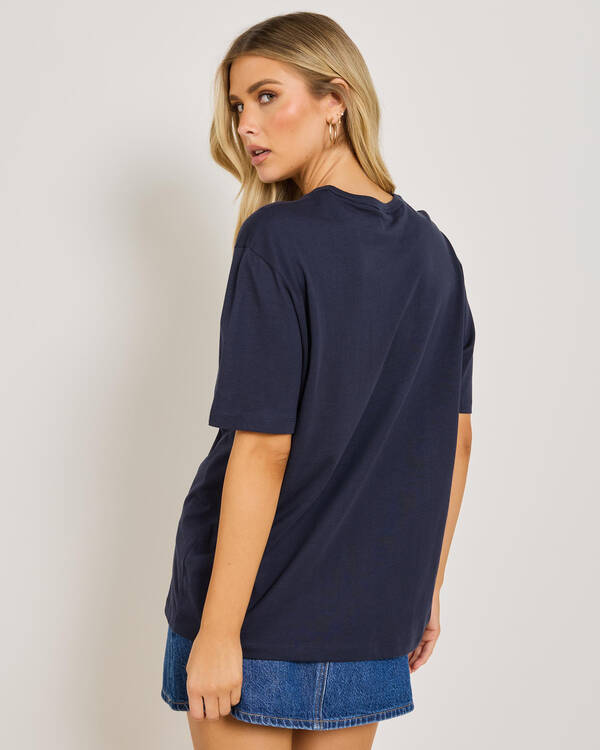 Champion Graphic Oversized T-Shirt for Womens