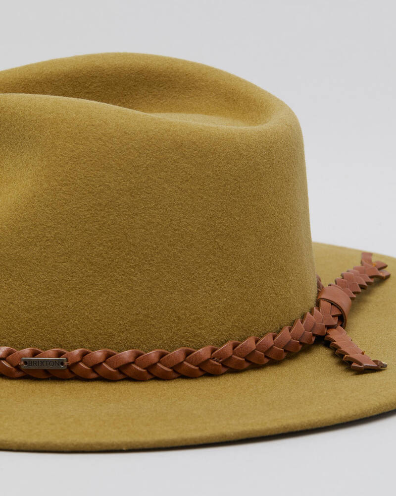 Brixton Messer Western Felt Hat for Mens