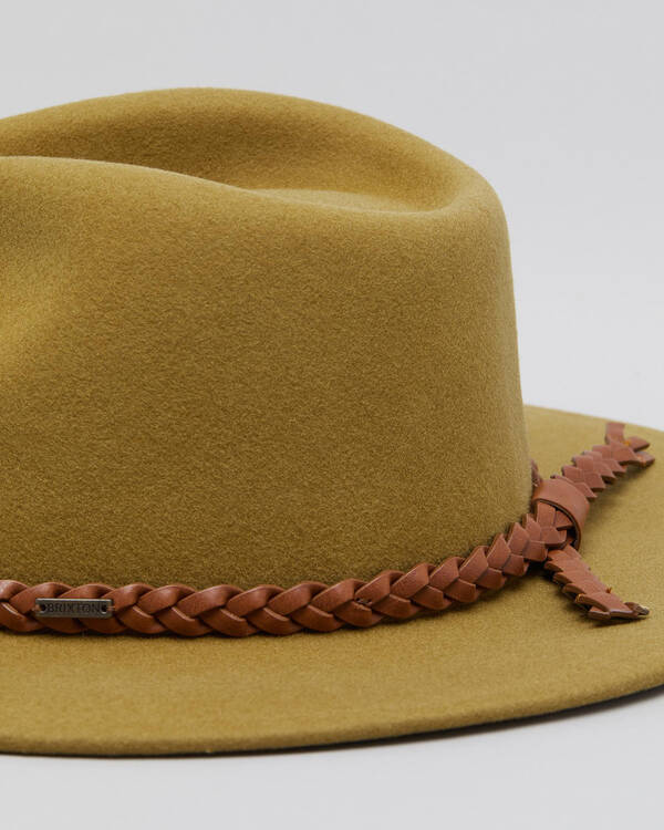 Brixton Messer Western Felt Hat for Mens