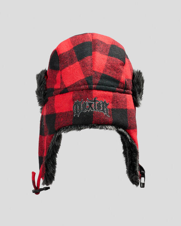 Dexter Spotter Trapper Hat for Mens