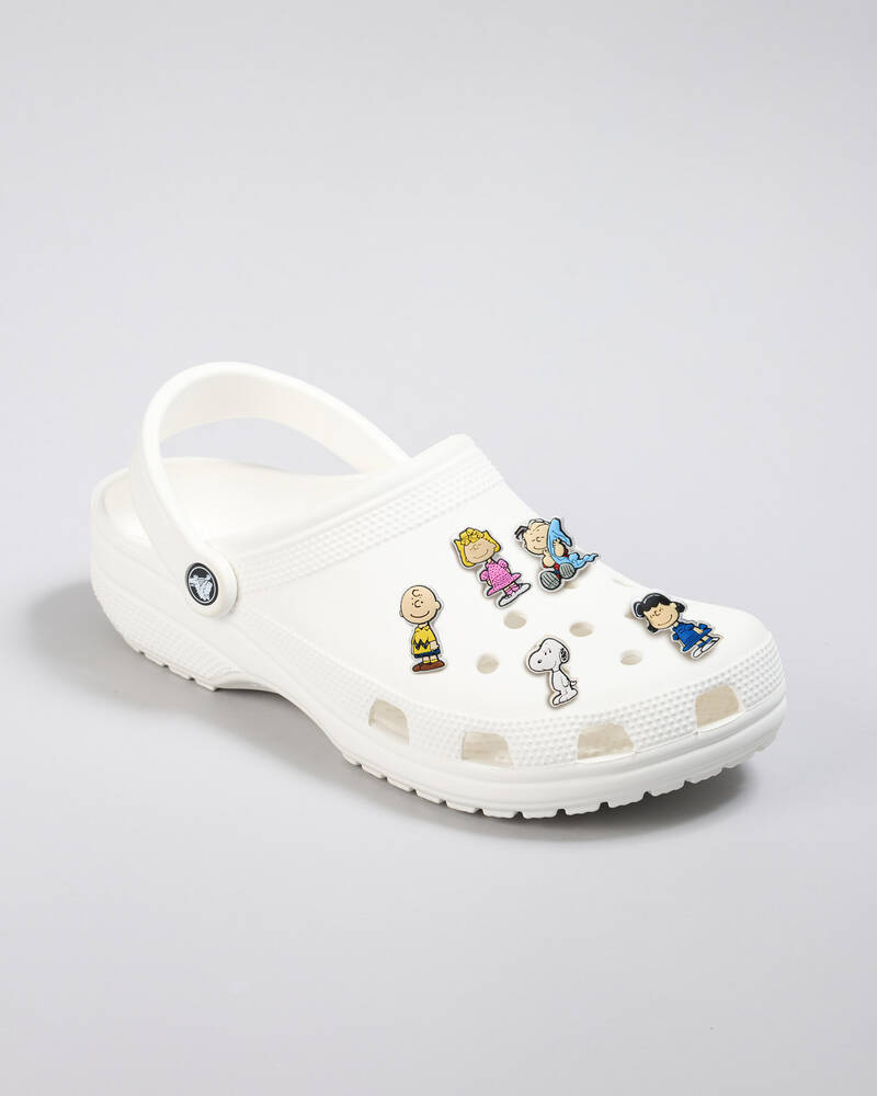 Crocs Peanuts II Jibbitz 5 Pack for Unisex