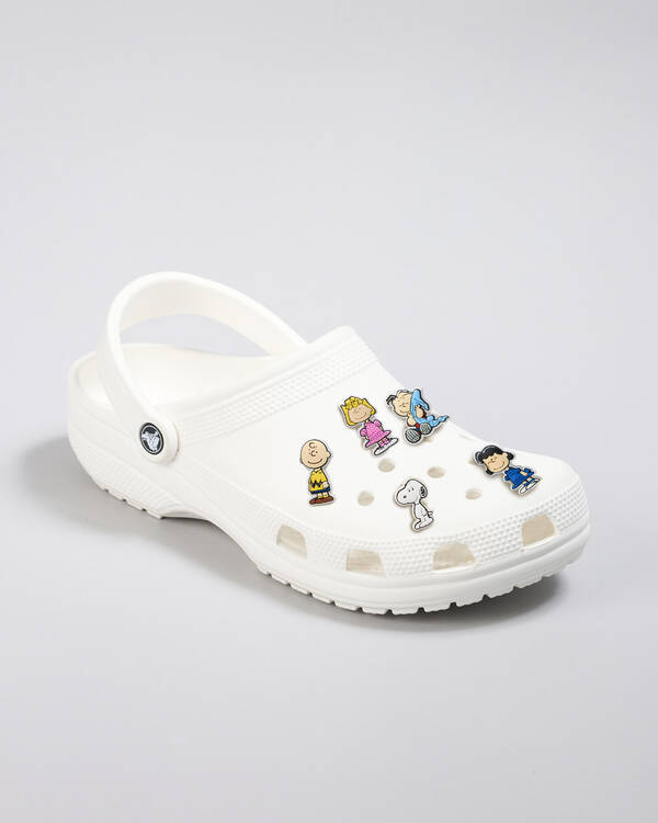 Crocs Peanuts II Jibbitz 5 Pack for Unisex