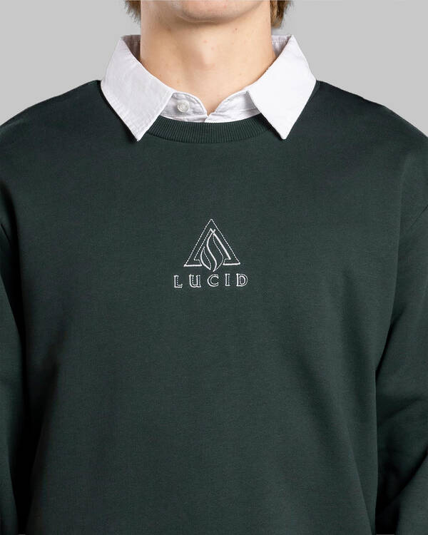 Lucid Exodus Crewneck Sweatshirt for Mens