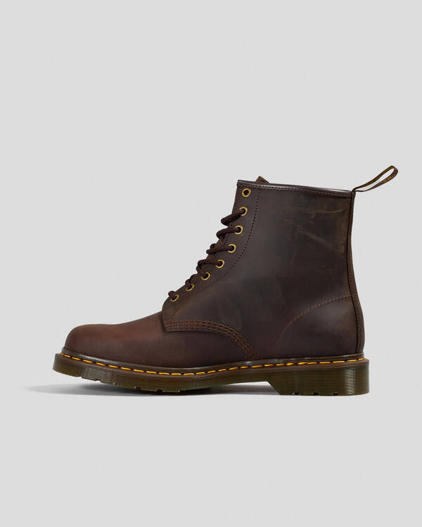 DR MARTENS 1460 Crazy Horse Boots for Unisex