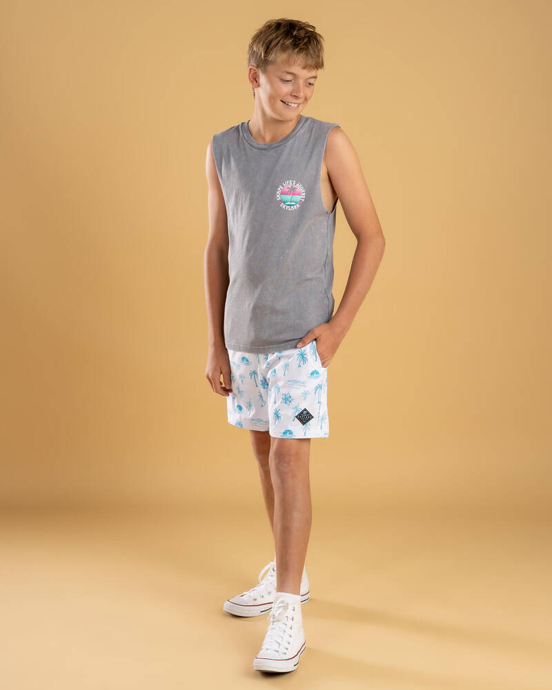Skylark Boys' Halcyon Muscle Tank for Mens