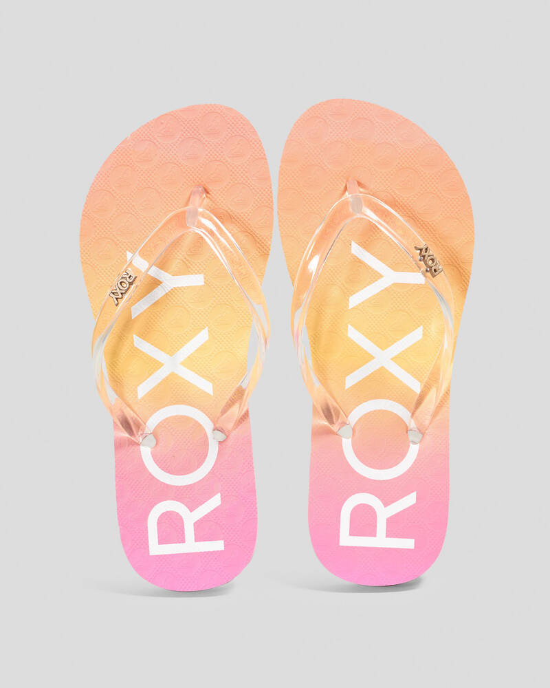 Roxy Girls' Viva Jelly Thongs for Womens